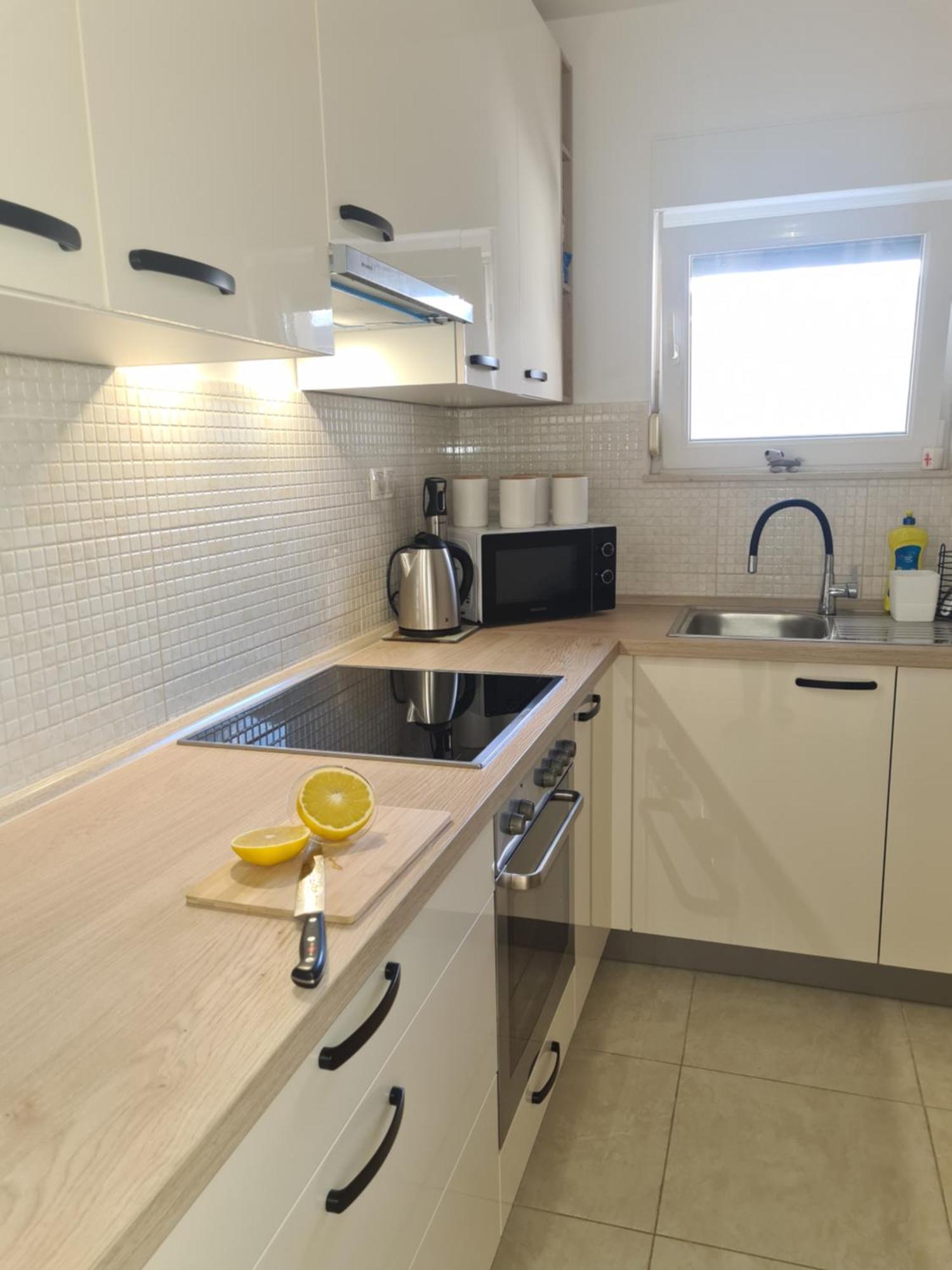 Modern Apartment Near The Sea-Mise Trogir Bagian luar foto